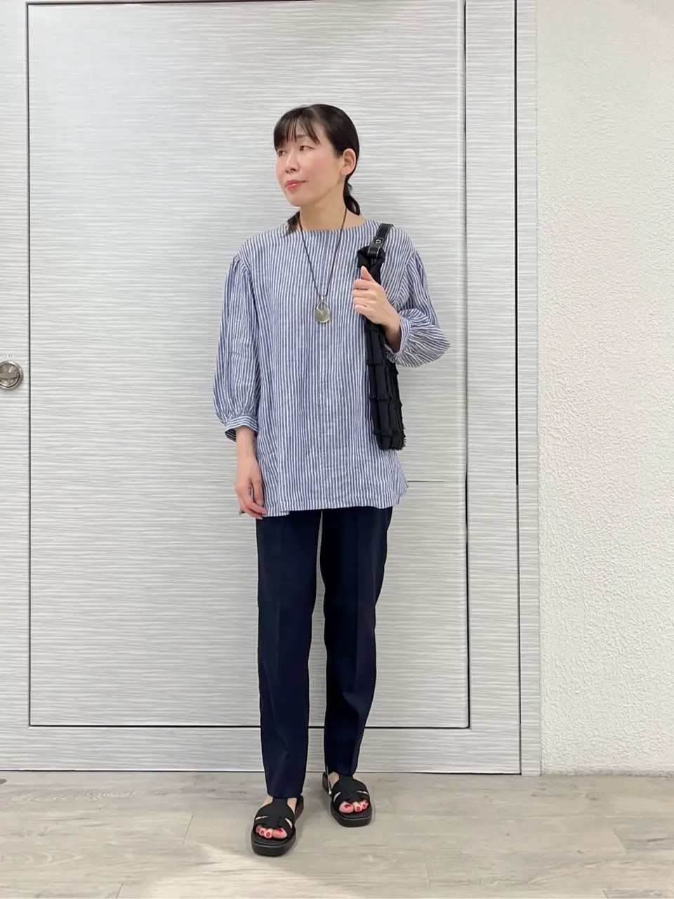 ONWARD CROSSET SELECT 大川 コーディネート画像