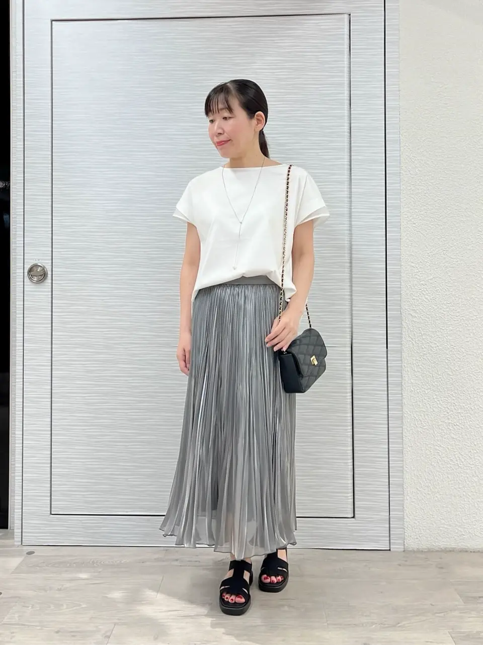 ONWARD CROSSET SELECT 大川 コーディネート画像