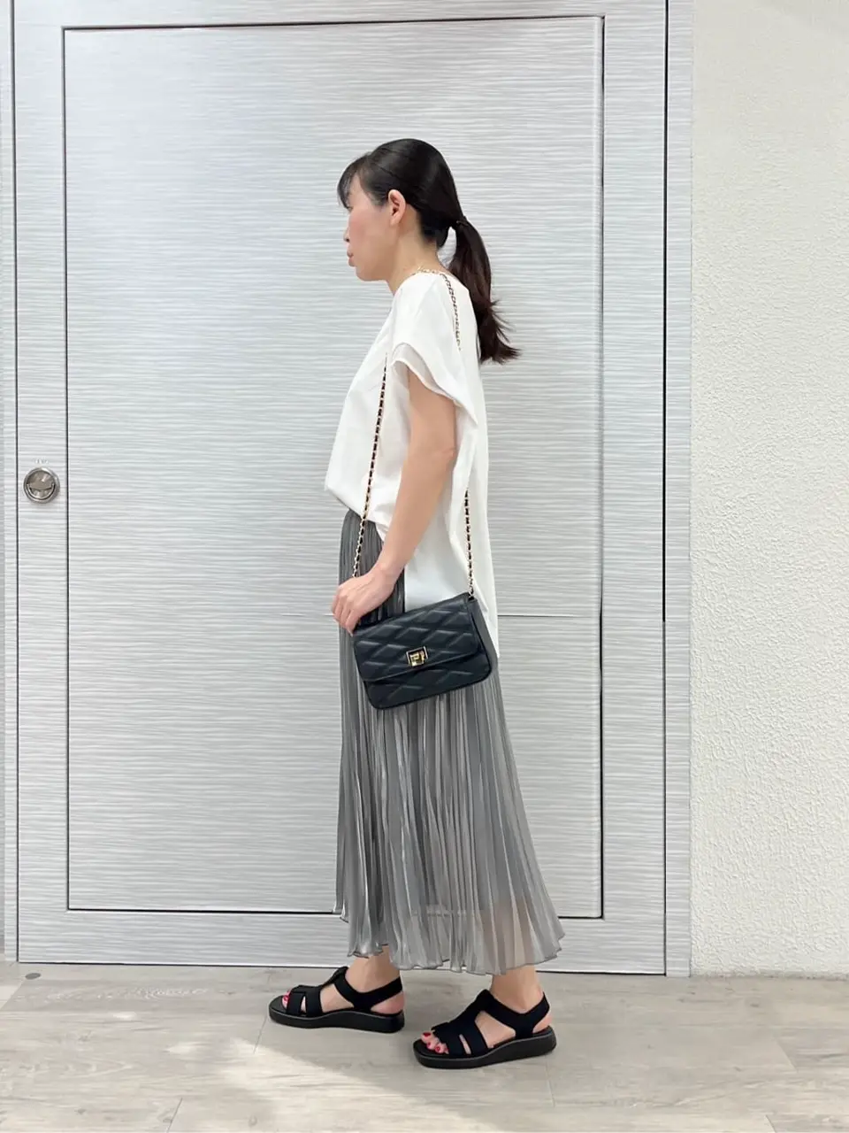 ONWARD CROSSET SELECT 大川 コーディネート画像