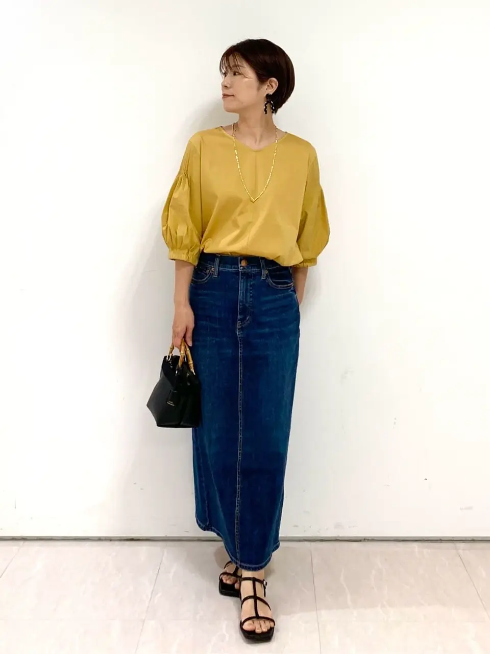  スタッフ コーディネート画像