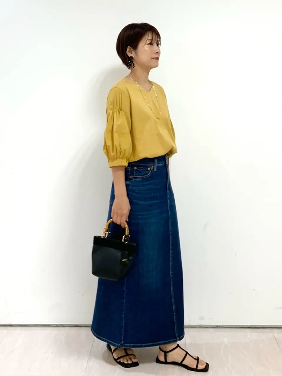 ONWARD CROSSET SELECT スタッフ コーディネート画像