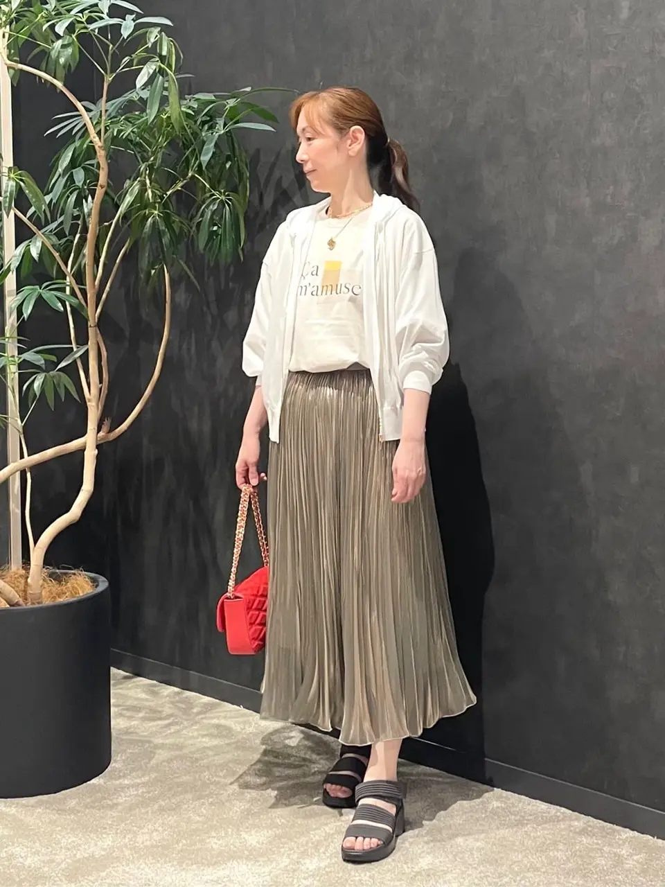  niina コーディネート画像