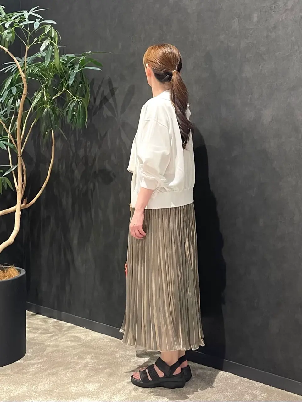 ONWARD CROSSET SELECT niina コーディネート画像