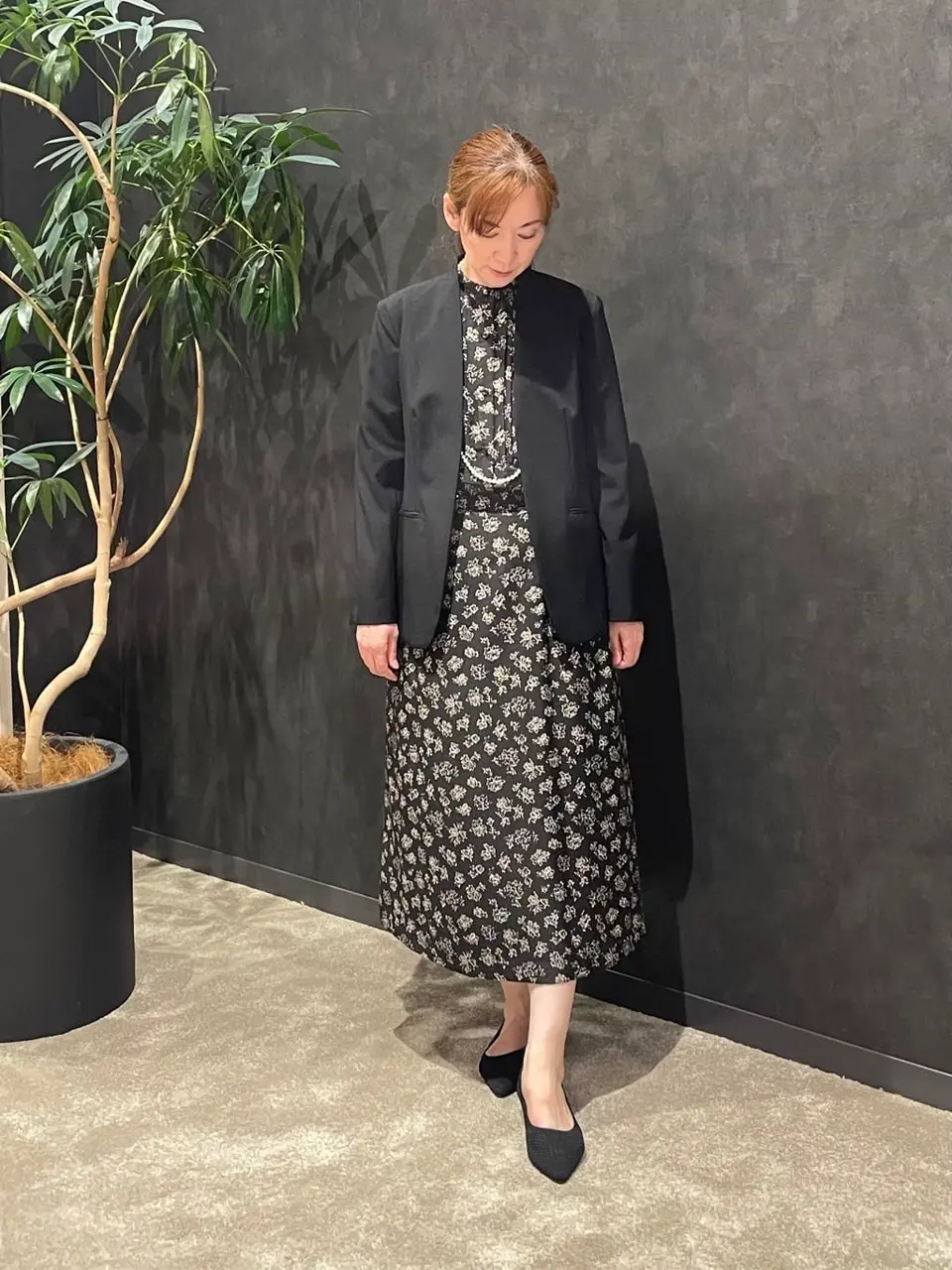 ONWARD CROSSET SELECT niina コーディネート画像