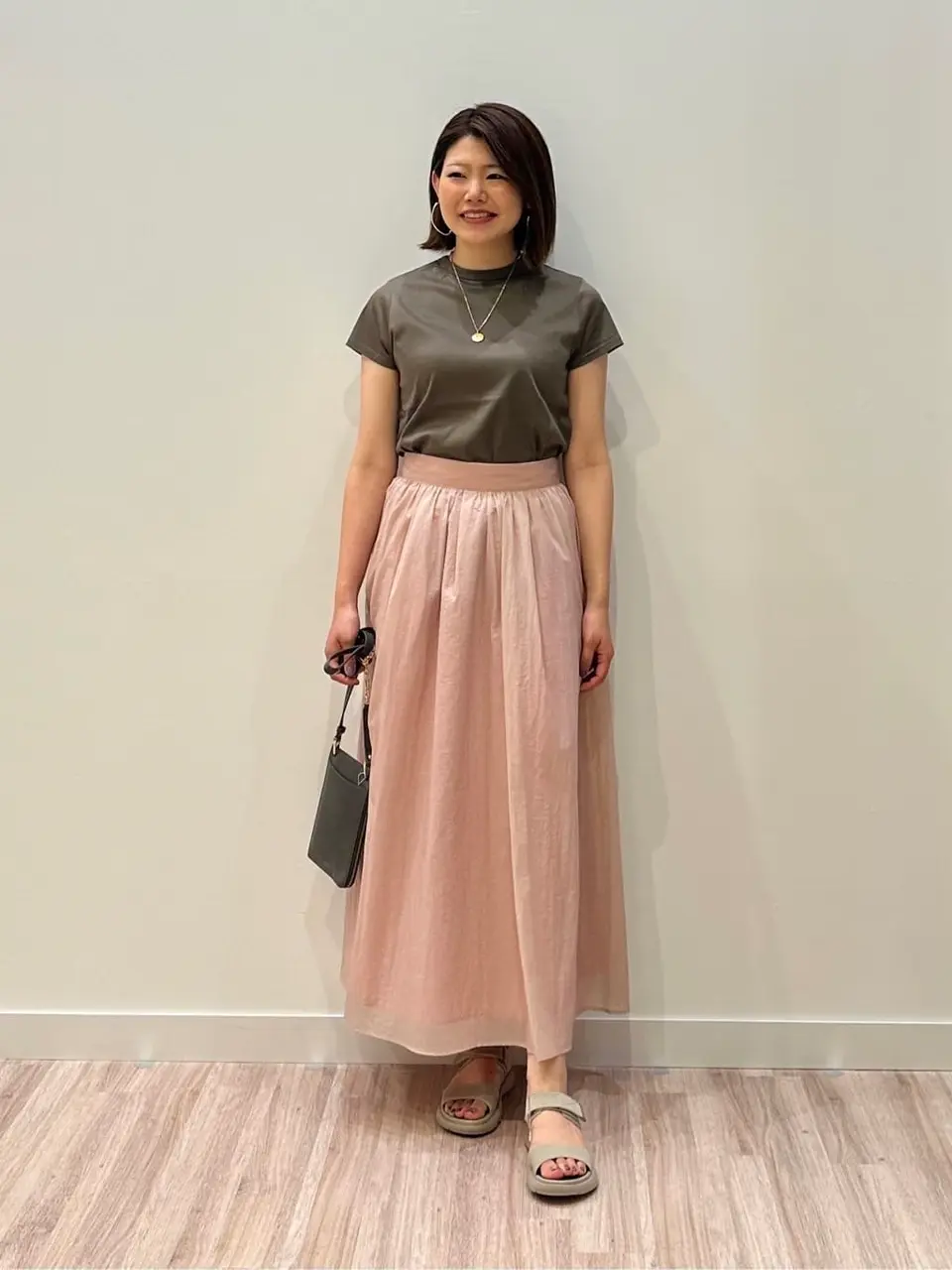  mami コーディネート画像