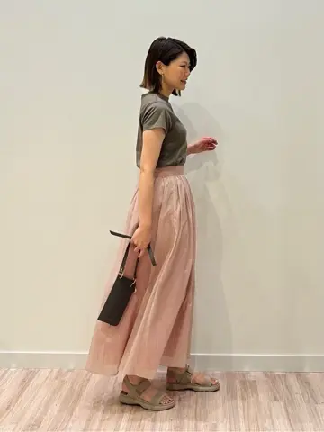 ONWARD CROSSET SELECT mami コーディネート画像