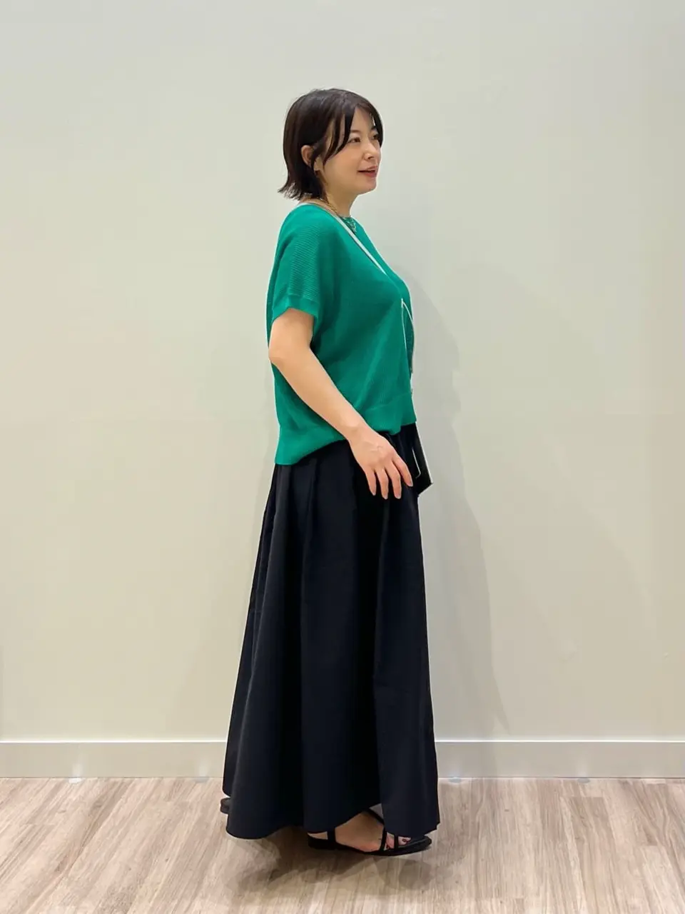 ONWARD CROSSET SELECT 小西 コーディネート画像