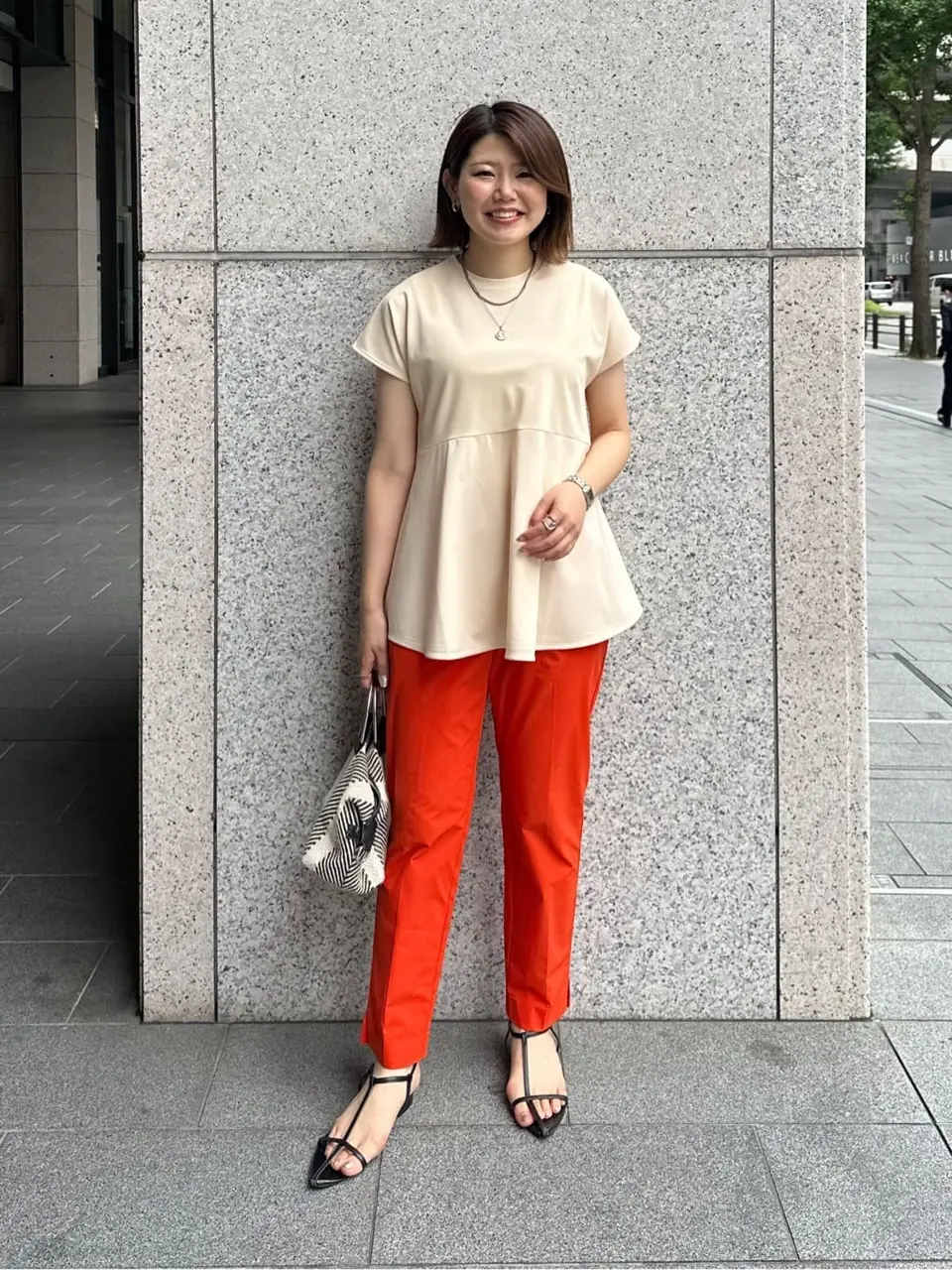  mami コーディネート画像