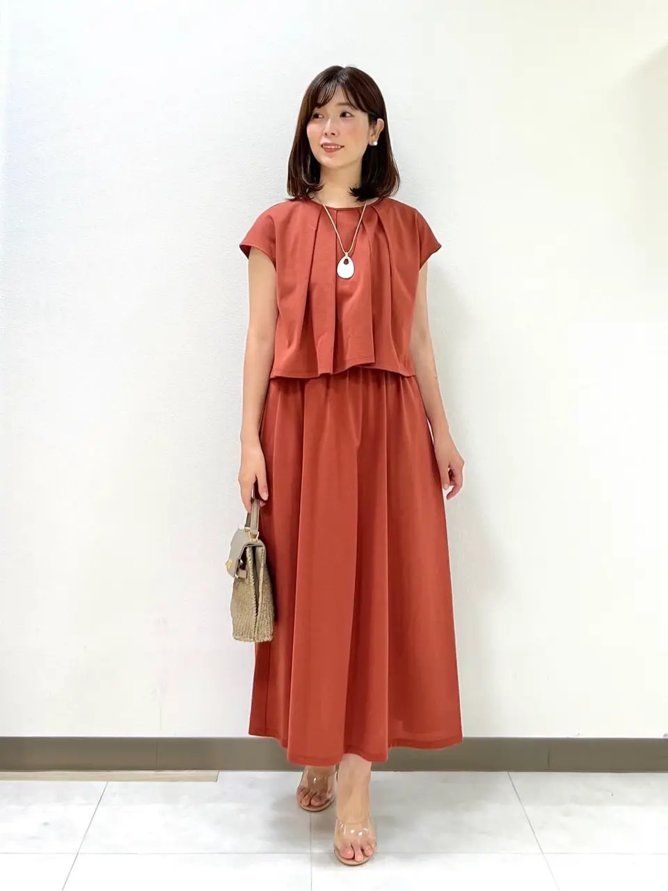 ONWARD CROSSET SELECT 市川 コーディネート画像