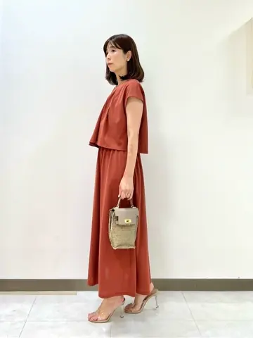 ONWARD CROSSET SELECT 市川 コーディネート画像