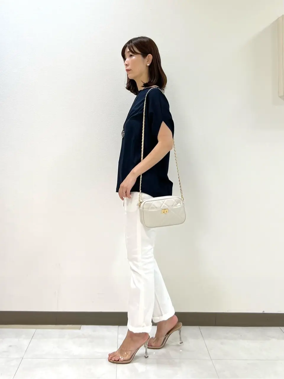 ONWARD CROSSET SELECT 市川 コーディネート画像