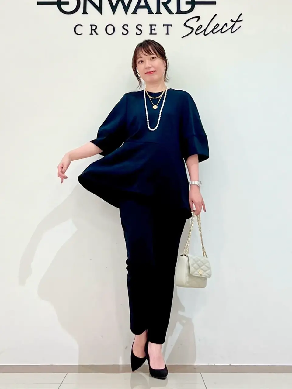 ONWARD CROSSET SELECT スタッフ コーディネート画像