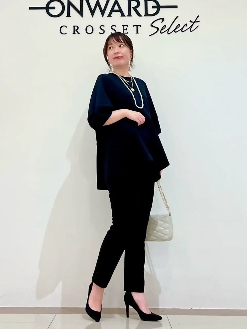 ONWARD CROSSET SELECT スタッフ コーディネート画像