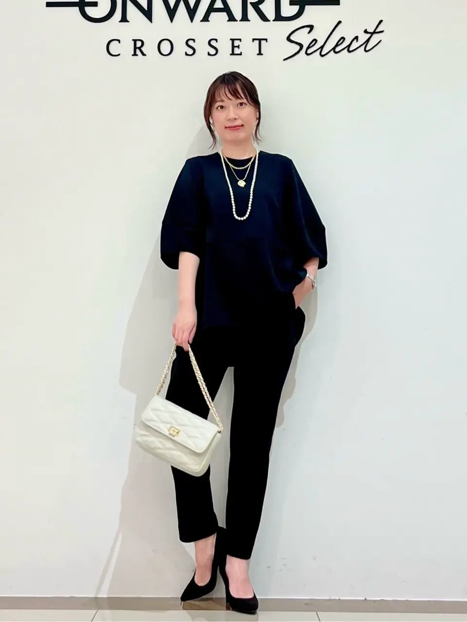 ONWARD CROSSET SELECT スタッフ コーディネート画像