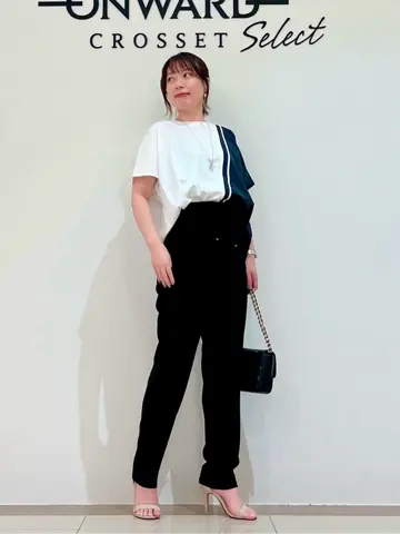 ONWARD CROSSET SELECT スタッフ コーディネート画像