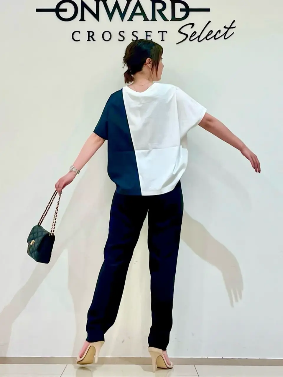 ONWARD CROSSET SELECT スタッフ コーディネート画像