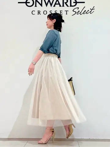 ONWARD CROSSET SELECT スタッフ コーディネート画像