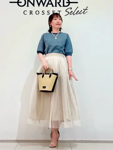 ONWARD CROSSET SELECT スタッフ コーディネート画像