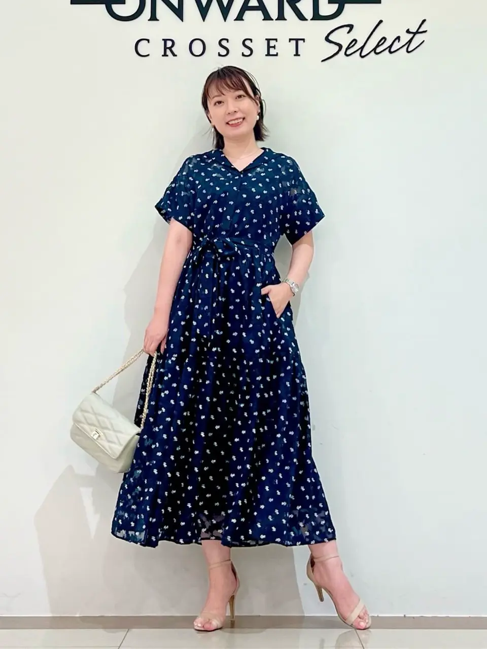 ONWARD CROSSET SELECT スタッフ コーディネート画像