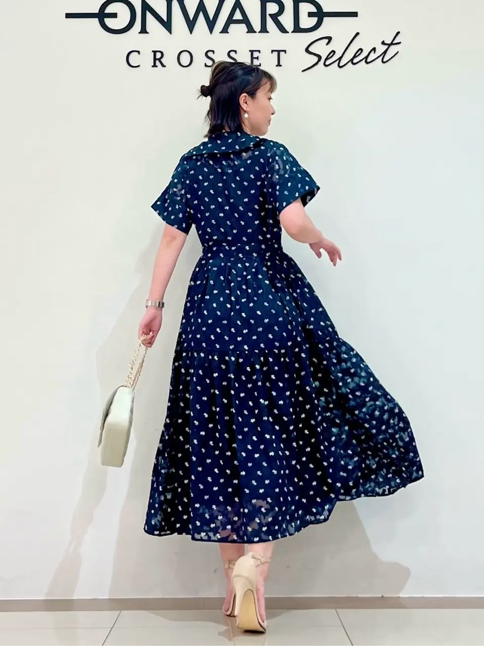 ONWARD CROSSET SELECT スタッフ コーディネート画像