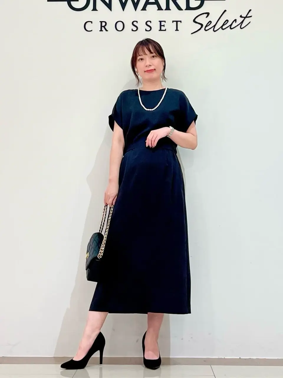 ONWARD CROSSET SELECT スタッフ コーディネート画像