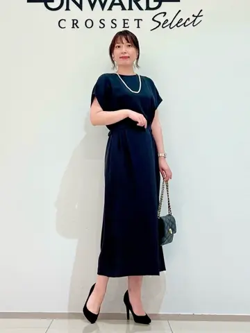 ONWARD CROSSET SELECT スタッフ コーディネート画像