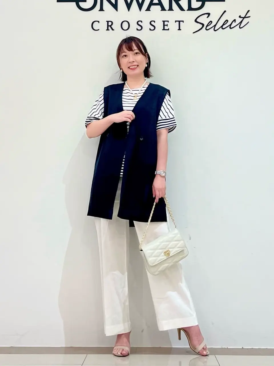 ONWARD CROSSET SELECT スタッフ コーディネート画像