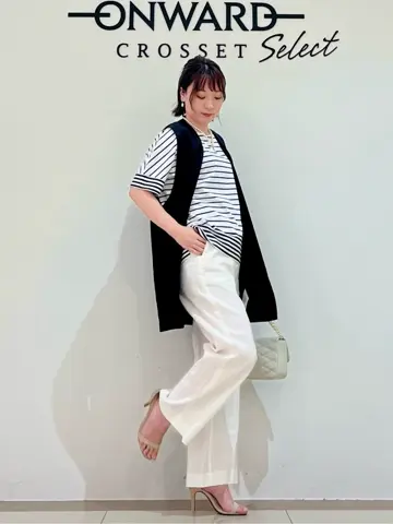 ONWARD CROSSET SELECT スタッフ コーディネート画像
