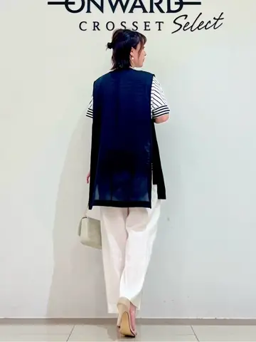 ONWARD CROSSET SELECT スタッフ コーディネート画像