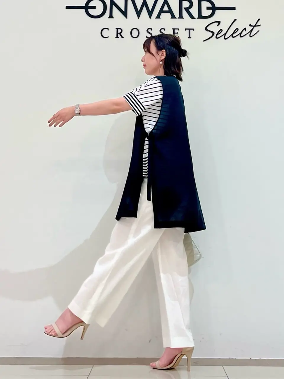 ONWARD CROSSET SELECT スタッフ コーディネート画像