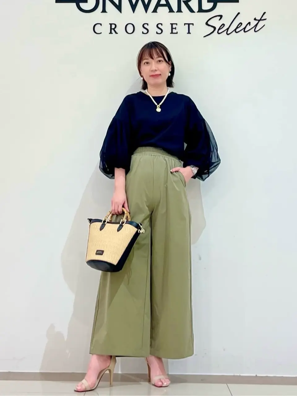 ONWARD CROSSET SELECT スタッフ コーディネート画像