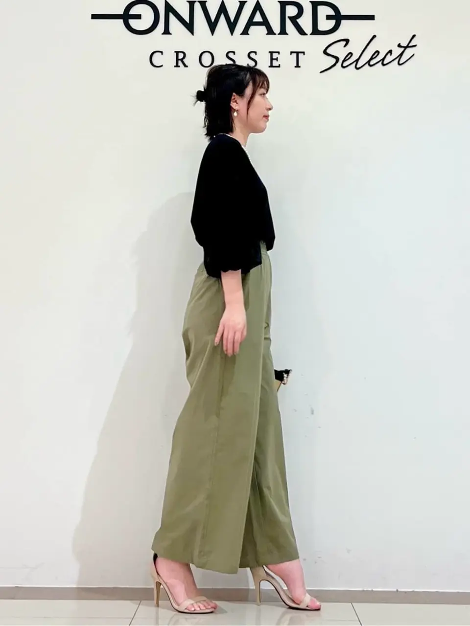 ONWARD CROSSET SELECT スタッフ コーディネート画像