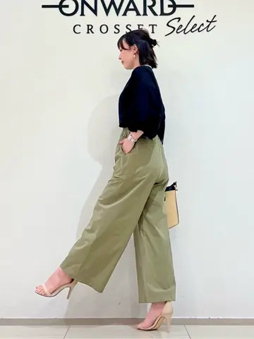 ONWARD CROSSET SELECT スタッフ コーディネート画像