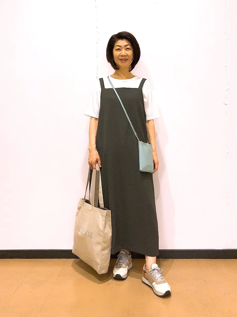 ONWARD CROSSET SELECT 今西 コーディネート画像