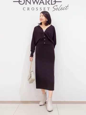 ONWARD CROSSET SELECT スタッフ コーディネート画像