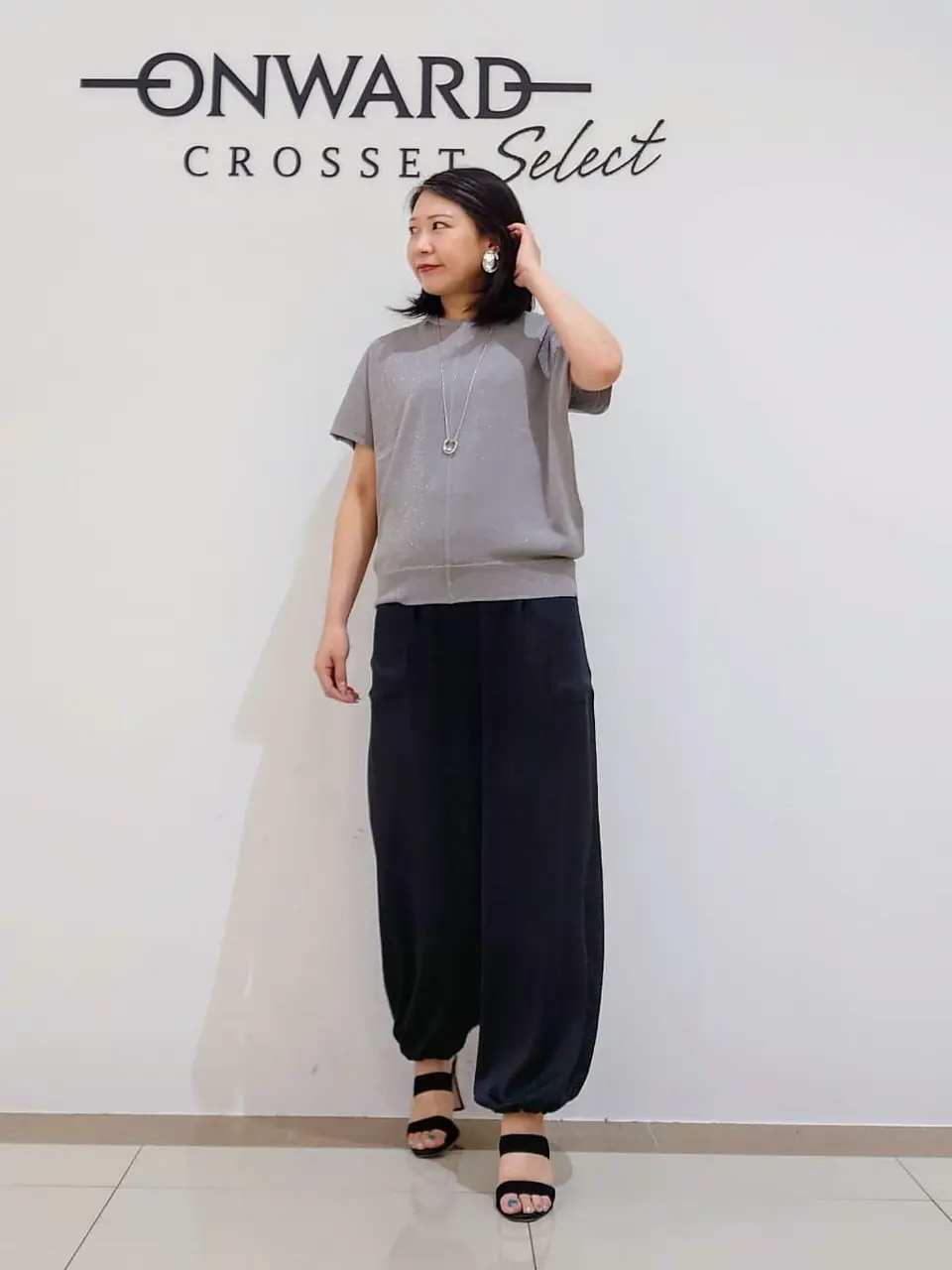 ONWARD CROSSET SELECT スタッフ コーディネート画像