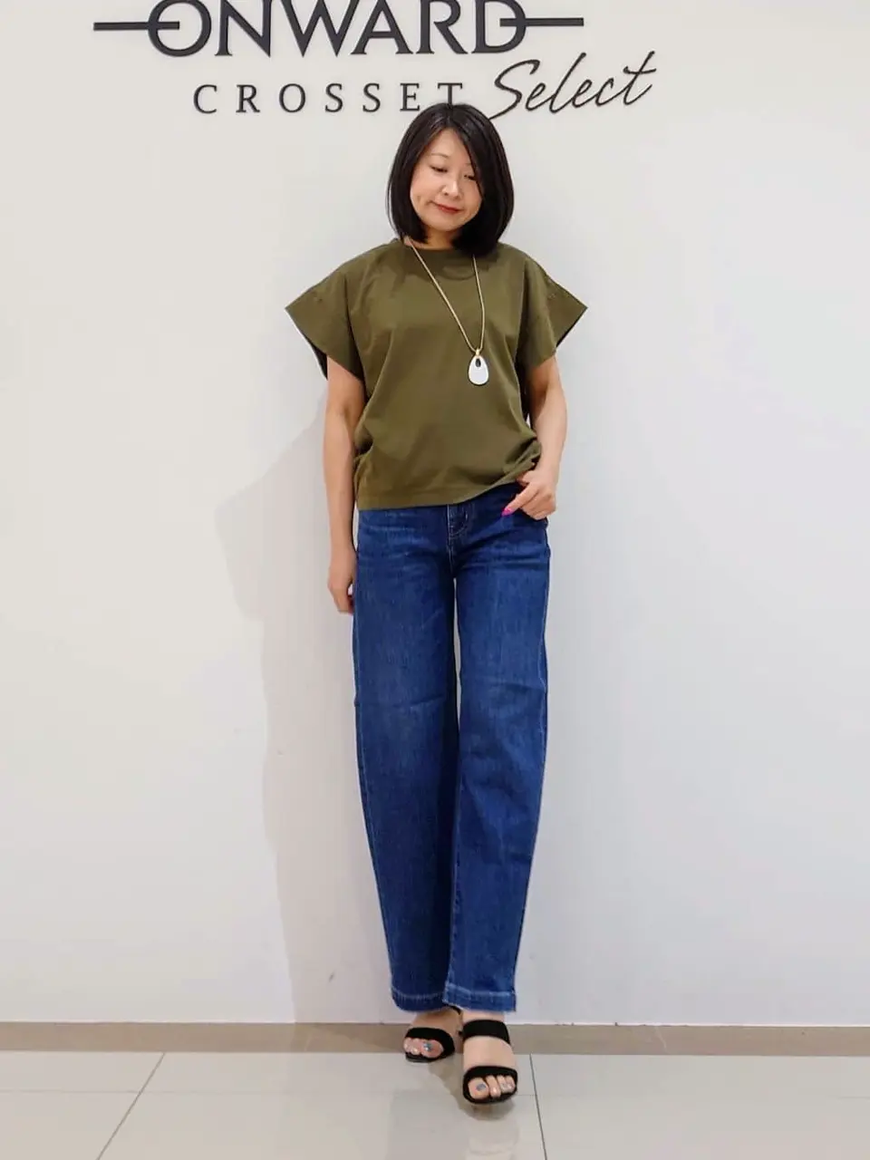  スタッフ コーディネート画像