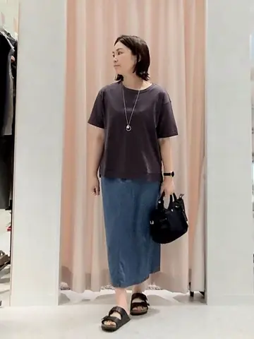 ONWARD CROSSET SELECT 井上 コーディネート画像