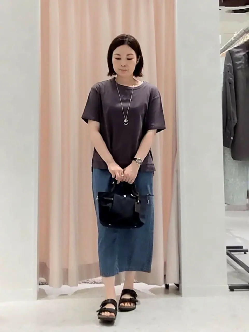 ONWARD CROSSET SELECT 井上 コーディネート画像