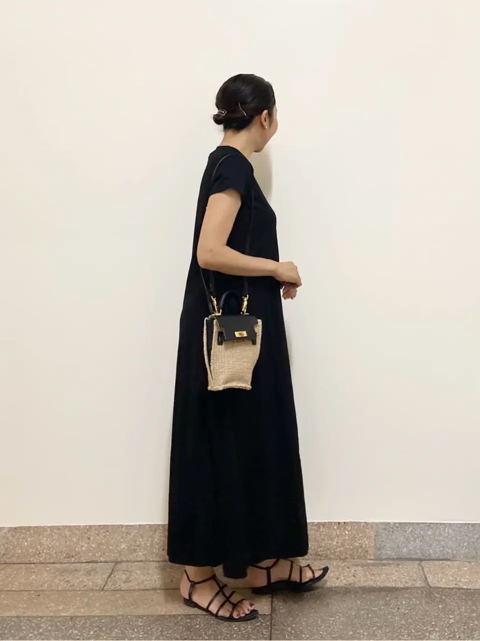 ONWARD CROSSET SELECT 佐藤 コーディネート画像