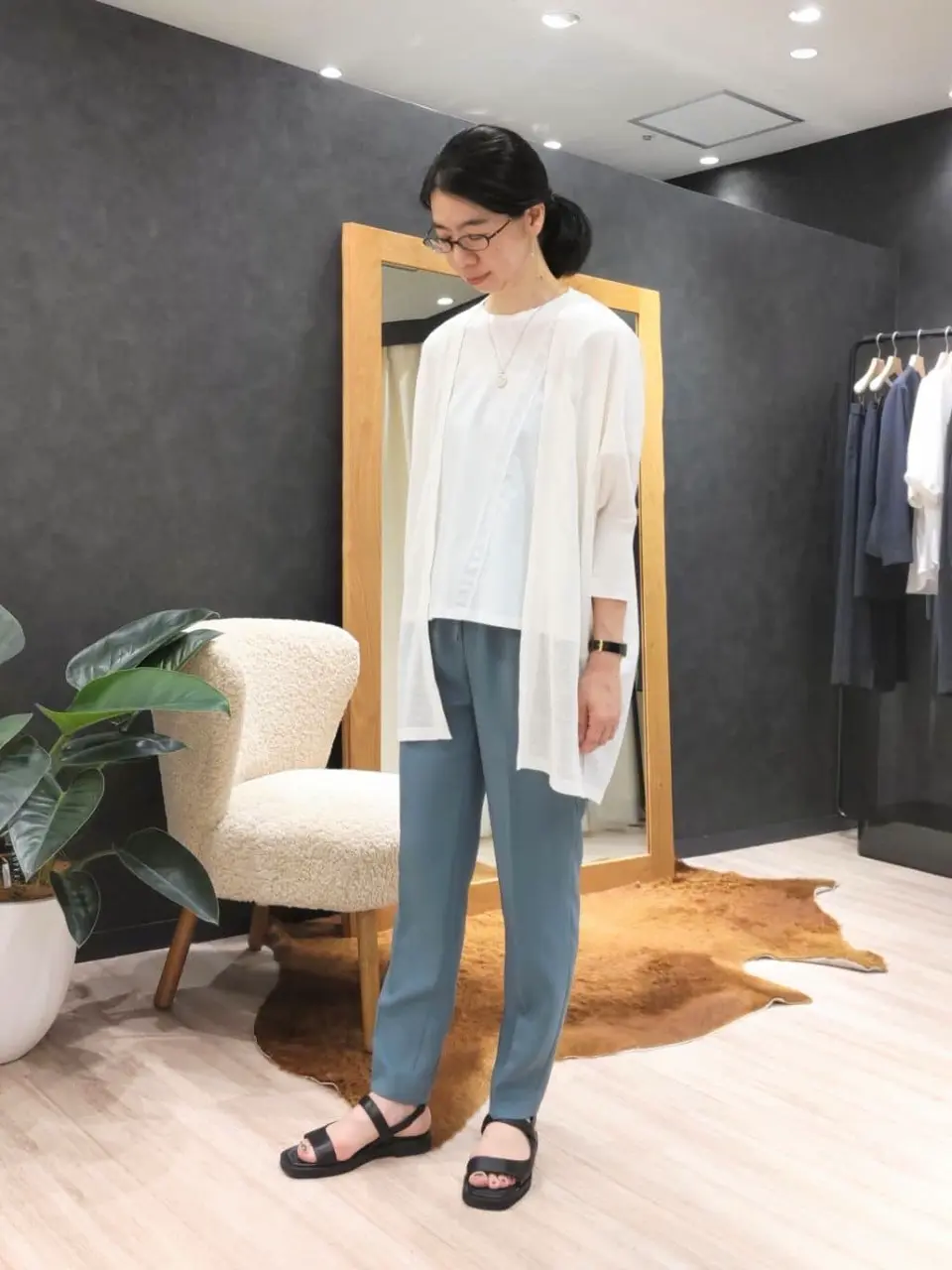 ONWARD CROSSET SELECT スタッフ コーディネート画像