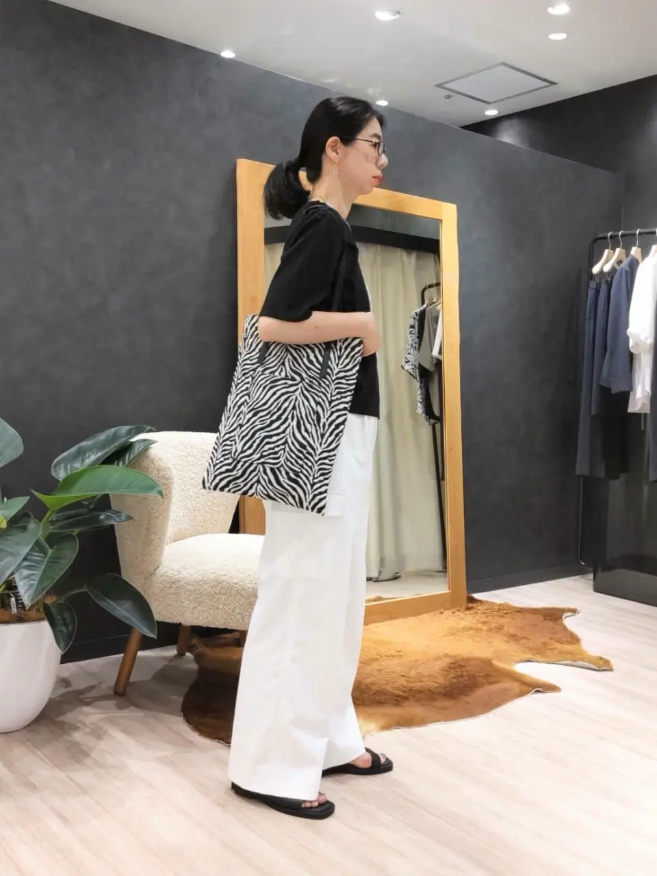 ONWARD CROSSET SELECT スタッフ コーディネート画像