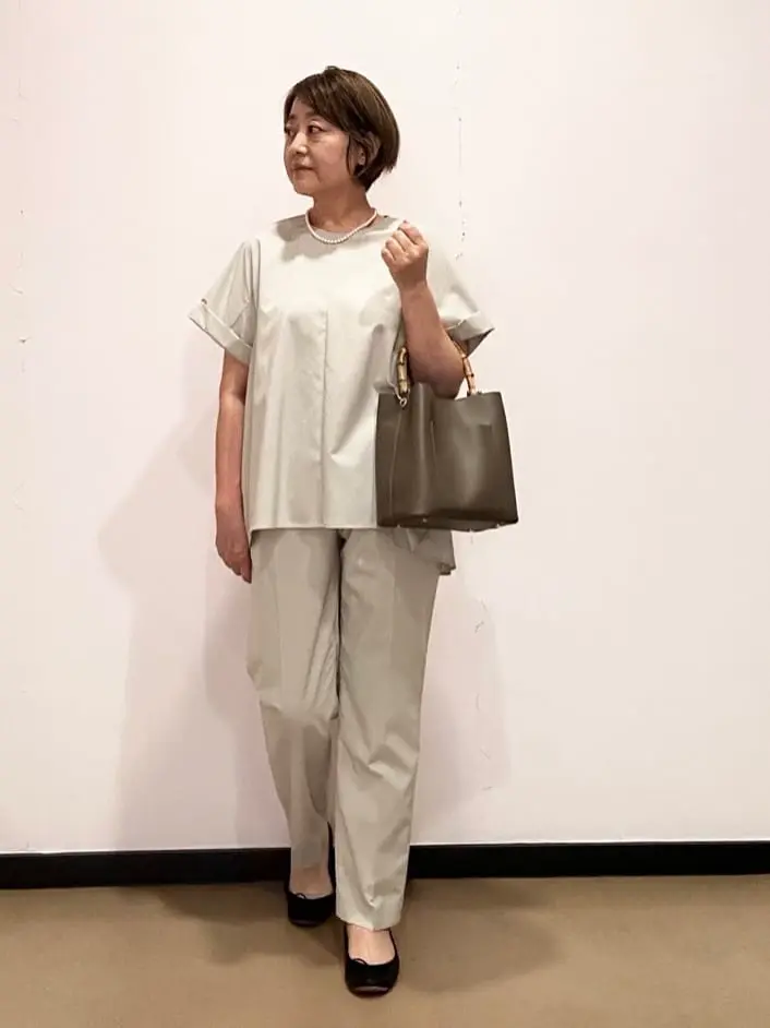 ONWARD CROSSET SELECT 江川 コーディネート画像