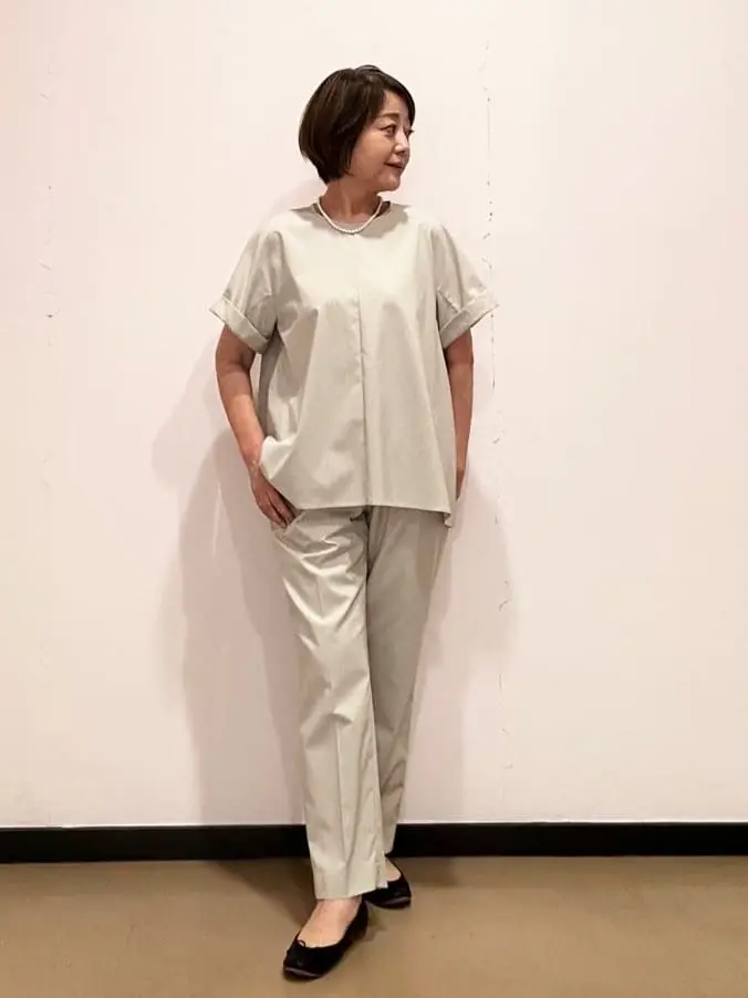 ONWARD CROSSET SELECT 江川 コーディネート画像