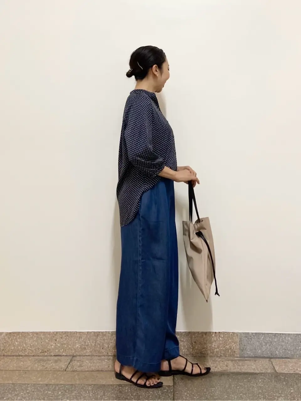 ONWARD CROSSET SELECT 佐藤 コーディネート画像