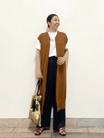 ONWARD CROSSET SELECT 佐藤 コーディネート画像