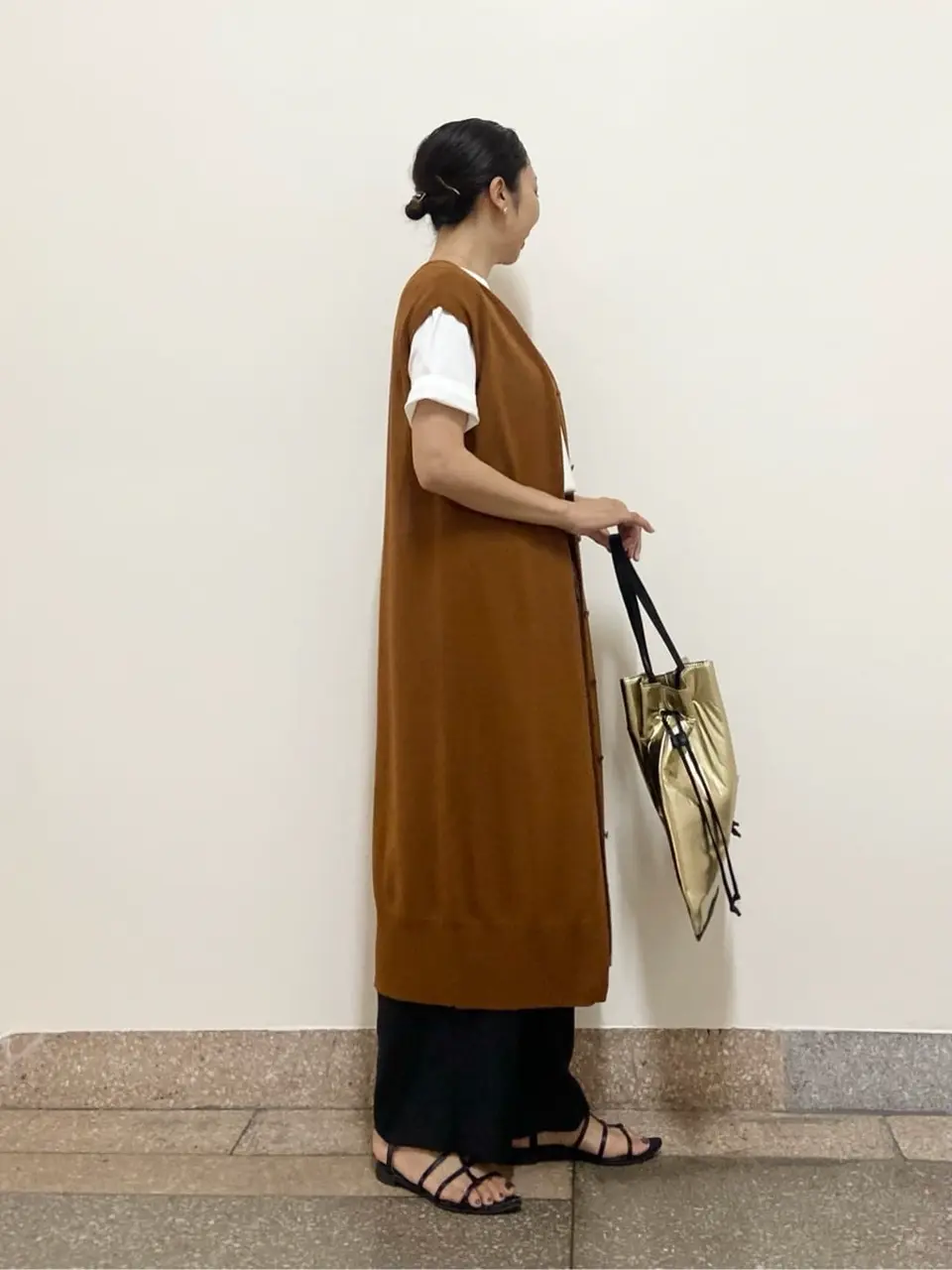 ONWARD CROSSET SELECT 佐藤 コーディネート画像