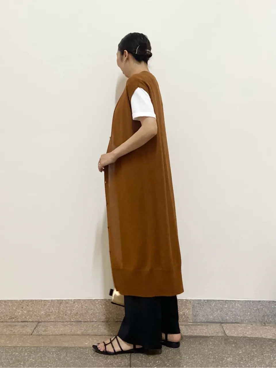 ONWARD CROSSET SELECT 佐藤 コーディネート画像