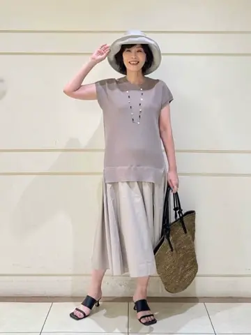 ONWARD CROSSET SELECT maruri コーディネート画像