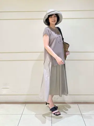 ONWARD CROSSET SELECT maruri コーディネート画像